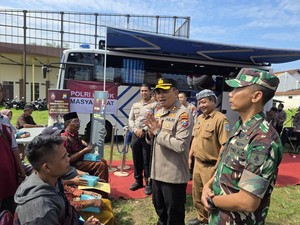 Polres Probolinggo Luncurkan Bus SIM Keliling