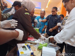 Polresta Mataram Kembalikan Barang Bukti dan Musnahkan 277 Gram Sabu