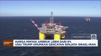 Video: Jika Selat Hormuz Ditutup, Harga Minyak Bisa USD 110 Per Barel