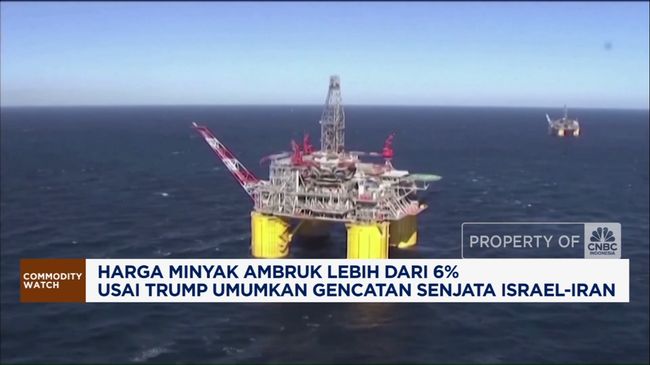 Video: Jika Selat Hormuz Ditutup, Harga Minyak Bisa USD 110 Per Barel