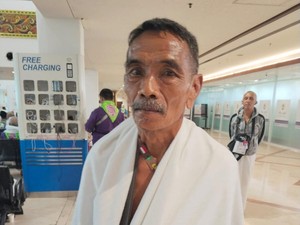 7 Bulan Jemaah Haji Sukardi Hilang di Tanah Suci