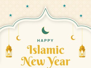 36 Twibbon untuk Rayakan Tahun Baru Islam 2025 Biar Makin Meriah