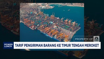 Video: Perang Iran-Israel, Tarif Pengiriman Barang ke Timteng Melonjak