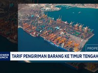 Video: Perang Iran-Israel, Tarif Pengiriman Barang ke Timteng Melonjak