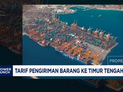 Video: Perang Iran-Israel, Tarif Pengiriman Barang ke Timteng Melonjak