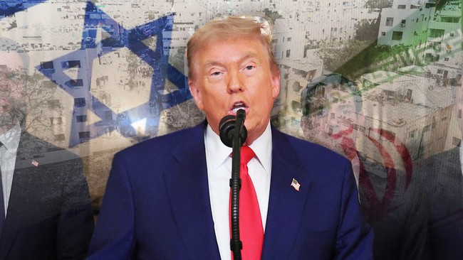 "Petaka" Mengintai Usai Serang Iran, Trump Kumpulkan Para Bos Rudal AS