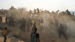 Tentara Bayaran AS Disebut Tembaki Warga Gaza yang Cari Bantuan 
