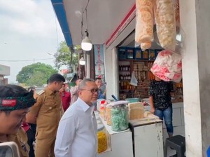 Menko Zulhas Cek Operasional Kopdes Merah Putih di Bandung