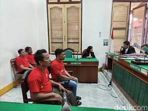 3 Kurir-1 Pengendali Sabu 40 Kg Divonis Pidana Mati di PN Medan