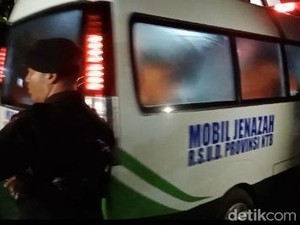 Proses Evakuasi Tuntas, Jenazah Juliana Tiba di Posko Gabungan Rinjani