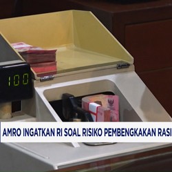 Video: AMRO Ungkap Risiko Pembengkakan Rasio Utang RI Terhadap PDB