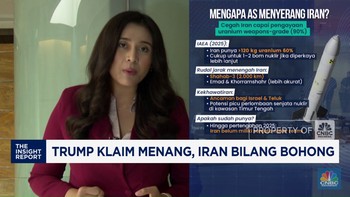 Video: AS Serang 3 Fasilitas Nuklir, AS Mediasi Gencatan Senjata?