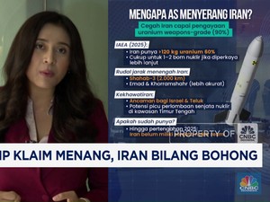 Video: AS Serang 3 Fasilitas Nuklir, AS Mediasi Gencatan Senjata?