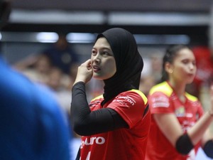 SEA V League 2025: Asih hingga Megawati di Timnas Voli Putri RI