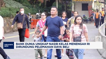 Video: Bank Dunia: Kelas Menengah RI Dirundung Pelemahan Daya Beli