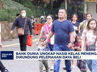 Video: Bank Dunia: Kelas Menengah RI Dirundung Pelemahan Daya Beli