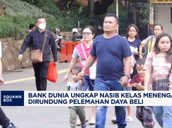 Video: Bank Dunia: Kelas Menengah RI Dirundung Pelemahan Daya Beli
