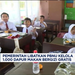 Video: Pemerintah Libatkan PBNU Kelola 1.000 Dapur Makan Bergizi