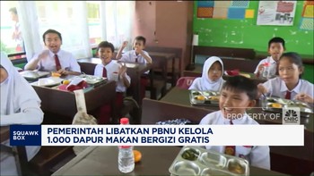 Video: Pemerintah Libatkan PBNU Kelola 1.000 Dapur Makan Bergizi