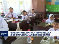 Video: Pemerintah Libatkan PBNU Kelola 1.000 Dapur Makan Bergizi