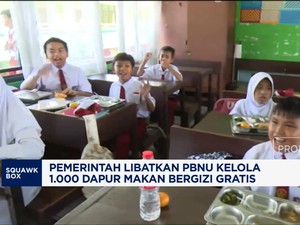 Video: Pemerintah Libatkan PBNU Kelola 1.000 Dapur Makan Bergizi