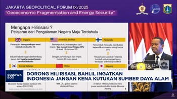 Video: Bahlil Ingatkan Indonesia Jangan Kena Kutukan Sumber Daya Alam