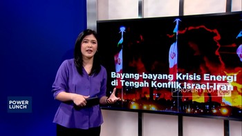Video: Bayang-Bayang Krisis Energi di Tengah Konflik Israel-Iran