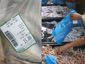 Beli Ikan Sisa di Pasar, Wanita Ini Disindir Miskin