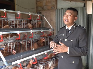 Putra Pilih Mengabdi Lewat Polisi Ketahanan Pangan: Ingin Balas Budi