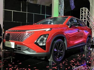 Chery C5 Meluncur di Indonesia, Segini Harganya