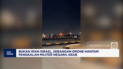 Video: Pangkalan Militer Negara Arab Diserang Drone-Harga Emas Jeblok