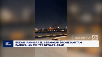 Video: Pangkalan Militer Negara Arab Diserang Drone-Harga Emas Jeblok