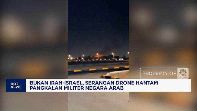 Video: Pangkalan Militer Negara Arab Diserang Drone-Harga Emas Jeblok