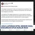 Video: AS Ogah Akui Laporan Intel Soal Gagal Hancurkan Nuklir Iran