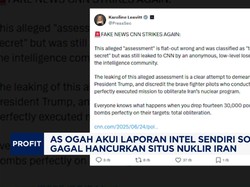 Video: AS Ogah Akui Laporan Intel Soal Gagal Hancurkan Nuklir Iran