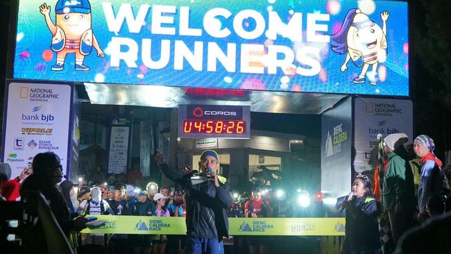 Dieng Caldera Race 2025 Sukses, bank bjb Beri Dukungan Komprehensif