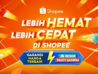 Baru di Shopee! Kini Belanja Jadi Lebih Hemat & Cepat