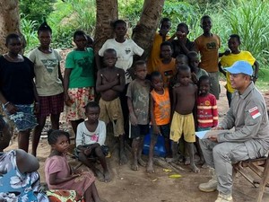 Kisah Bhabinkamtibmas Asal Klaten Gabung Pasukan PBB di Sudan