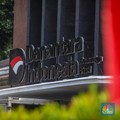 Gedung Danantara Jakarta. (CNBC Indonesia/Faisal Rahman)