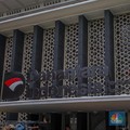 Gedung Danantara Jakarta. (CNBC Indonesia/Faisal Rahman)