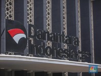 Gedung Danantara Jakarta. (CNBC Indonesia/Faisal Rahman)