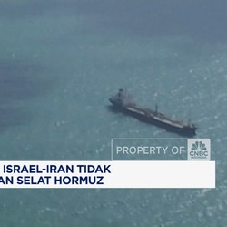 Video: Gencatan Senjata Iran-Israel, Selat Hormuz Tak Otomatis Aman