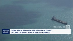 Video: Gencatan Senjata Iran-Israel, Selat Hormuz Tak Otomatis Aman