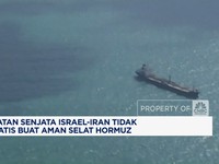 Video: Gencatan Senjata Iran-Israel, Selat Hormuz Tak Otomatis Aman