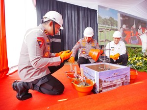 Bangun 24 Dapur SPPG di Jateng, Kapolri Komitmen Tingkatkan Kualitas Gizi Anak RI