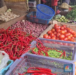 Harga Sayuran di Pasar Kramat Jati Sempat Gila-gilaan, Sekarang Begini