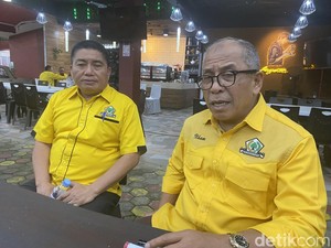 IAS Klaim Direstui Taufan Pawe Cari Dukungan Jelang Musda Golkar Sulsel