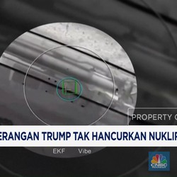 Video: Intel AS Sebut Serangan Trump Tak Hancurkan Nuklir Iran