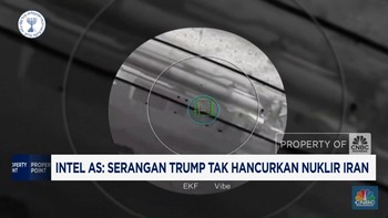 Video: Intel AS Sebut Serangan Trump Tak Hancurkan Nuklir Iran