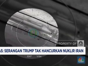 Video: Intel AS Sebut Serangan Trump Tak Hancurkan Nuklir Iran